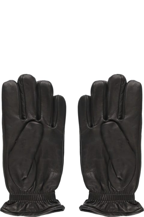 Orciani Gloves for Men Orciani Drummed Gloves