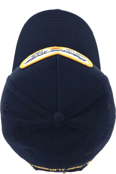 メンズ新着アイテム Dsquared2 Baseball Hat With Logo Patch Dsquared2