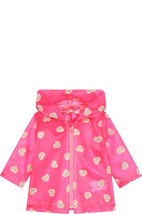 Billieblush Coats & Jackets for Baby Girls Billieblush Billieblush Coats Pink