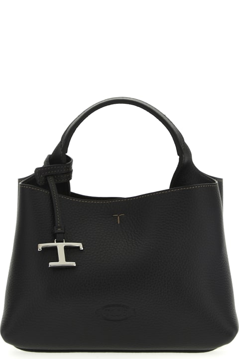Tod's Totes for Women Tod's Micro Leather Tote Bag