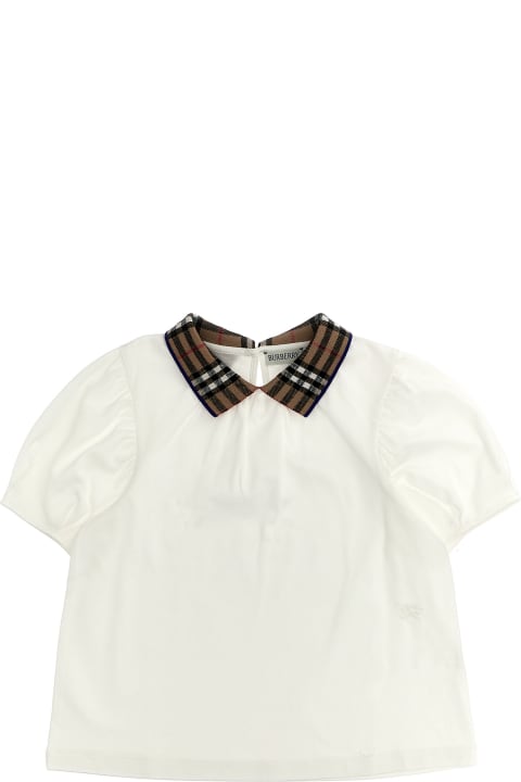Fashion for Girls Burberry 'alessa' Polo Shirt