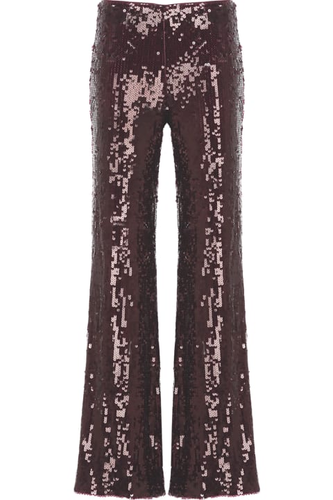 Rotate by Birger Christensen for Women Rotate by Birger Christensen Sequins Low Waist Pants