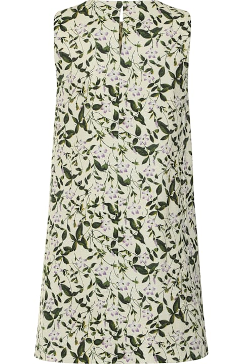 Weekend Max Mara فساتين لـ السيدات Weekend Max Mara Ornati Printed Cotton Dress