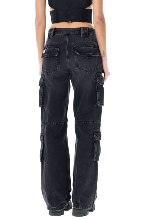 Fashion for Women MISBHV Harness Strap Cargo Trousers