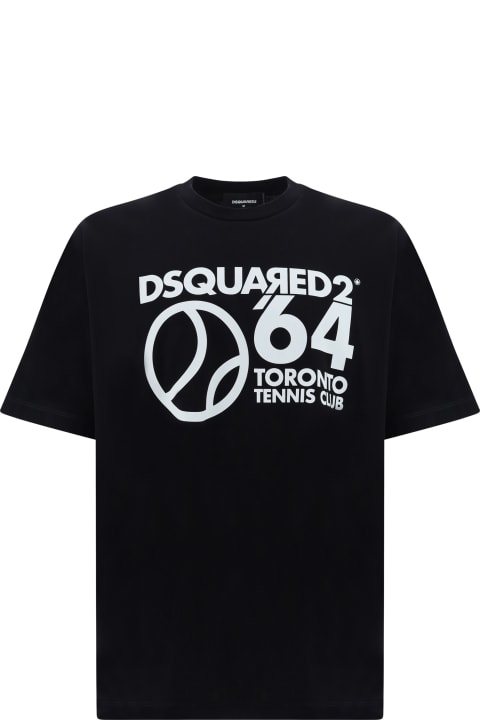 Dsquared2 Topwear for Men Dsquared2 Cotton T-shirt