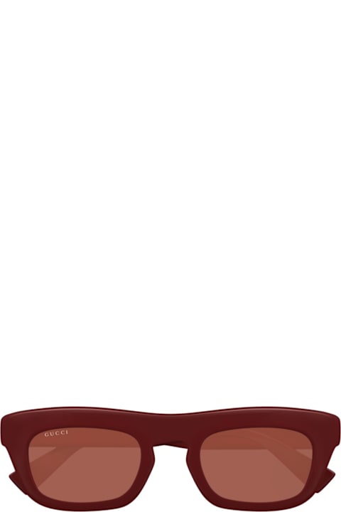 Homeware Gucci Eyewear Gg1777s-002burgundy-burgundy-brown