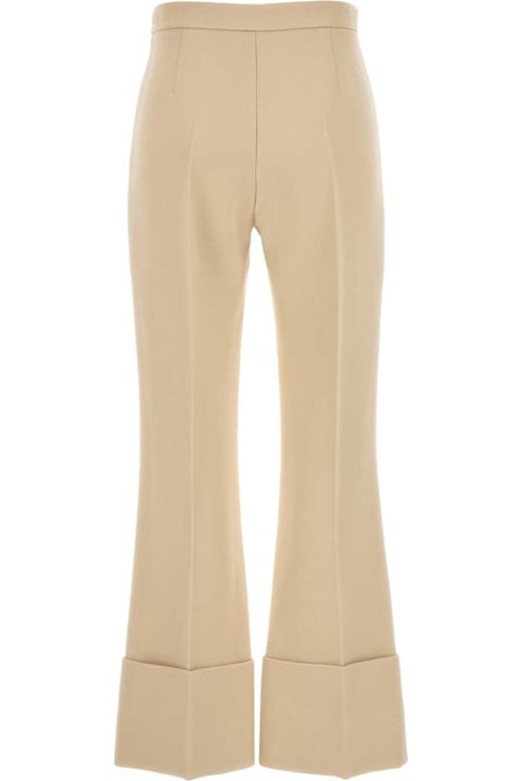 Homeware Valentino Garavani Cream Wool Pant