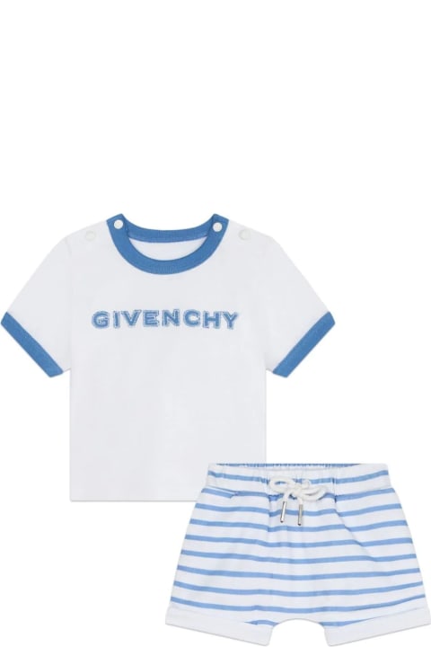 Fashion for Baby Boys Givenchy Givenchy Kids Dresses White