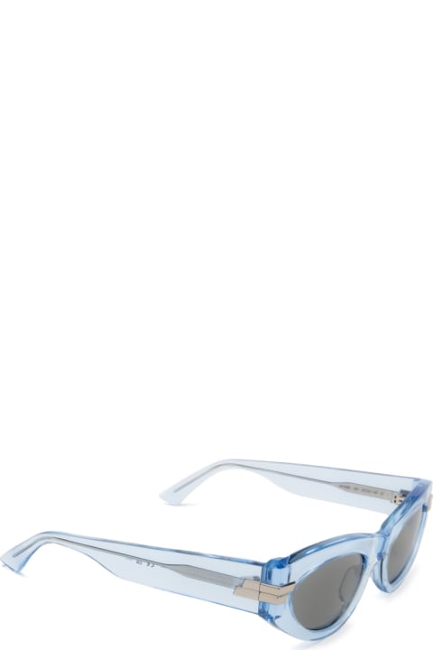 Bottega Veneta Eyewear Eyewear for Women Bottega Veneta Eyewear Bv1189s Light-blue Sunglasses
