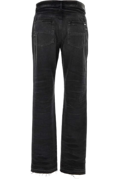 Clothing for Men AMIRI Black Denim Jeans