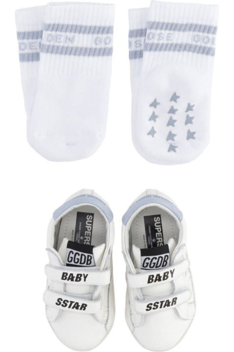 Golden Goose for Kids Golden Goose Sneakers Socks Gift Set