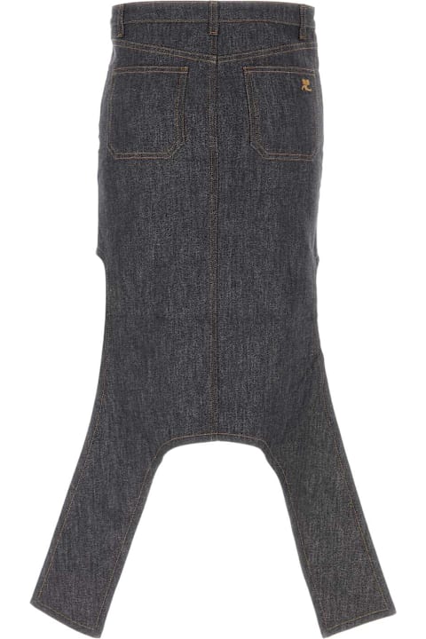 Homeware Courrèges Denim Skirt