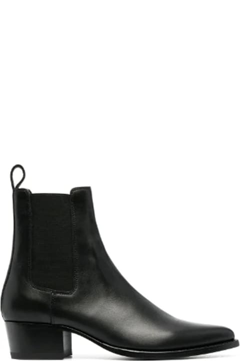 AMIRI Boots for Men AMIRI Leather Ankle Boots