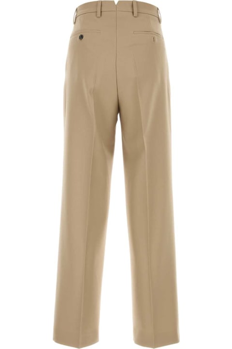Homeware Ami Alexandre Mattiussi Cappuccino Wool Pant