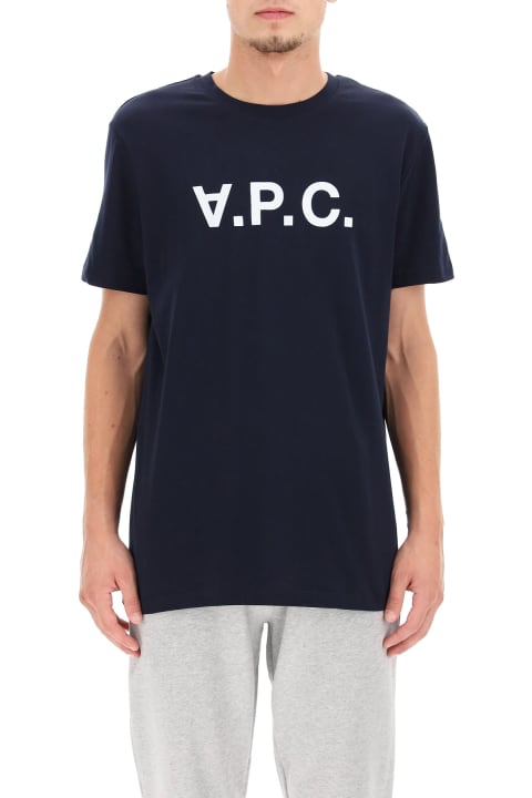A.P.C. Topwear for Men A.P.C. Logo Vpc T-shirt