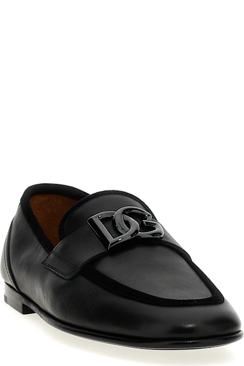 Homeware Dolce & Gabbana Logo Loafers
