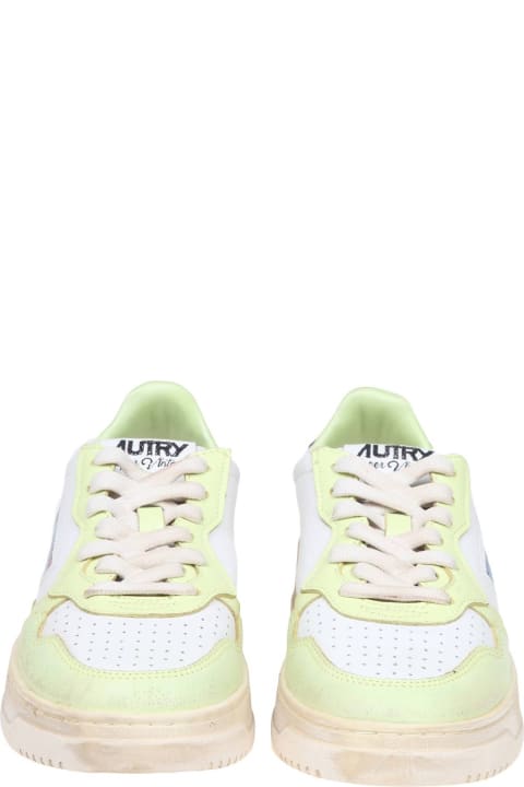 Autry for Women Autry Sneakers In Vintage Leather