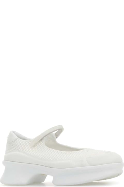 Sale for Women Prada White Mesh Ballerinas