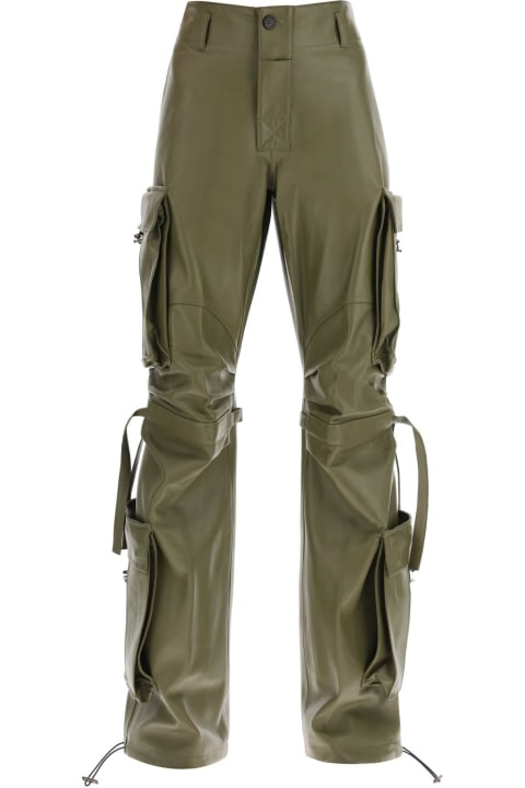 DARKPARK Pants & Shorts for Women DARKPARK Lilly Cargo Pants In Nappa Leather
