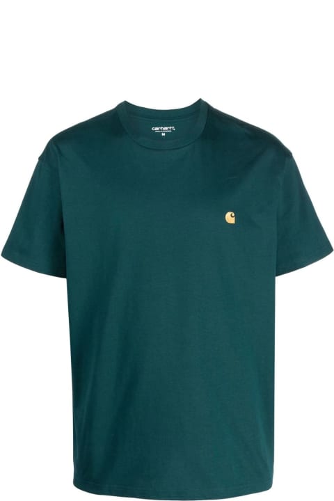 Carhartt for Men Carhartt Green Cotton T-shirt