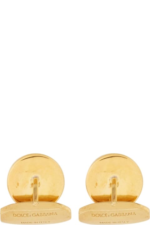 メンズ カフリンクス Dolce & Gabbana Cufflinks With Logo