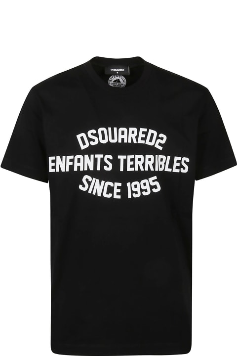 Dsquared2 for Men Dsquared2 Logo Print T-shirt