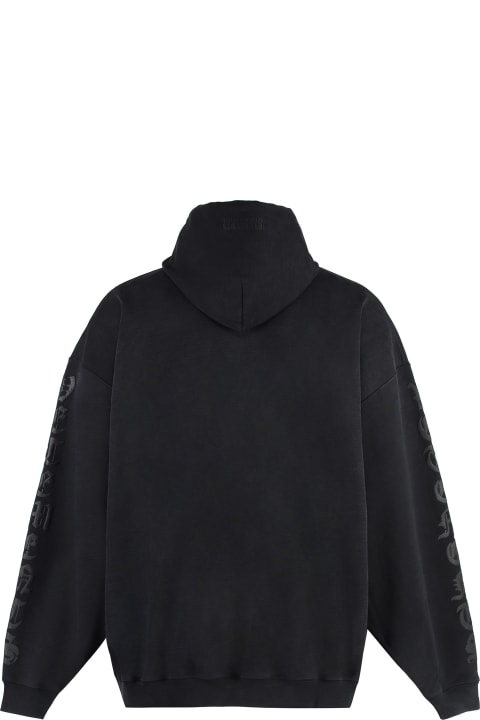 Fleeces & Tracksuits for Men VETEMENTS Reverse Anarchy Cotton Hoodie