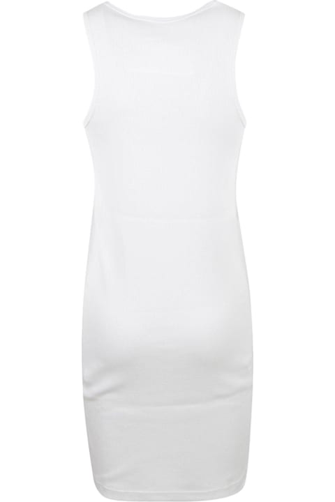 Givenchy فساتين لـ السيدات Givenchy 4g Plaque Ribbed-knit Tank Dress