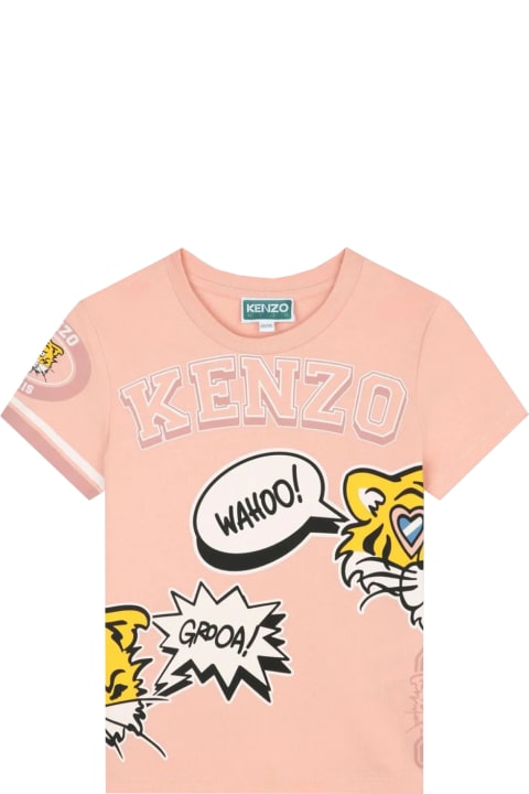 Kenzo Topwear for Girls Kenzo Printed T-shirt