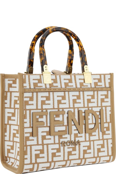 Fendi Totes for Women Fendi Sunshine Handbag
