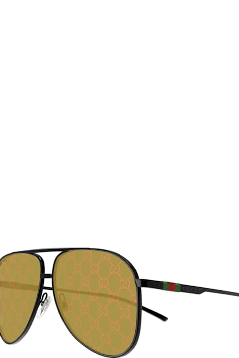 Gucci Eyewear Eyewear for Men Gucci Eyewear Gg1677s-005 Black-black-yellow
