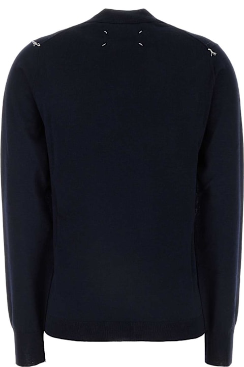 Homeware Maison Margiela Midnight Blue Wool Sweater