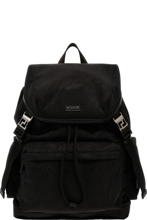 'neo Nylon' Jacquard Backpack