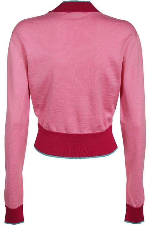 Versace Jeans Couture Sweaters for Women Versace Jeans Couture Crew-neck Wool Sweater
