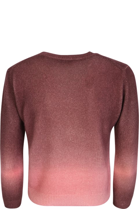 Tory Burch الملابس لـ السيدات Tory Burch Ombrã¨ Effect Cashmere Pullover
