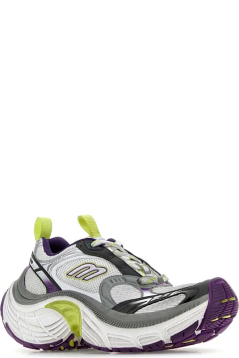 スニーカー BALENCIAGA MULTICOLOR MESH AND RUBBER 6XL SNEAKERS Men's 6xl Sneaker in Black/white/multicolored | Balenciaga US