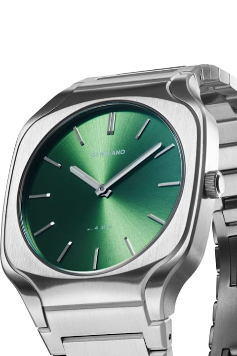 D1 Milano ساعات لـ القسم الرجالي D1 Milano Square Bracelet Eden Green 37 Mm Watch