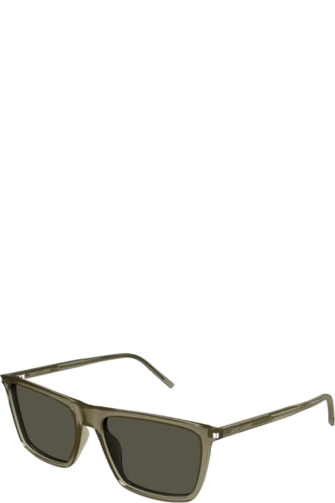 Saint Laurent Eyewear Eyewear for Women Saint Laurent Eyewear Sl 668 - Black Sunglasses