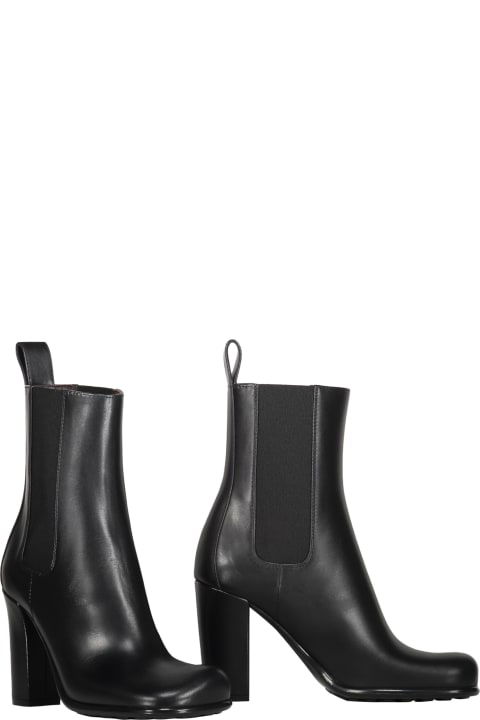 Bottega Veneta for Women Bottega Veneta Storm Leather Ankle Boots