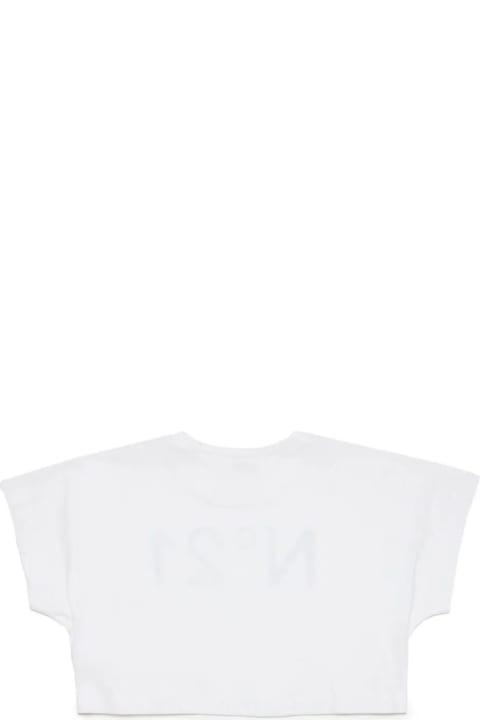 N.21 T-Shirts & Polo Shirts for Girls N.21 N°21 T-shirts And Polos White