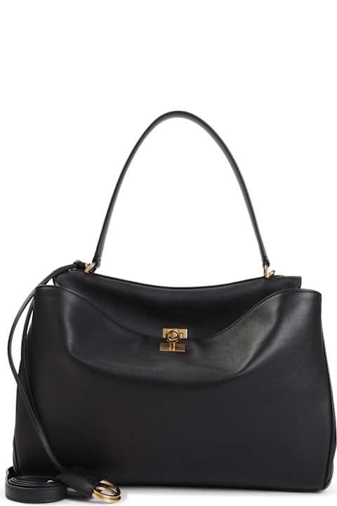 Homeware Balenciaga Rodeo Top Handle M Handbag