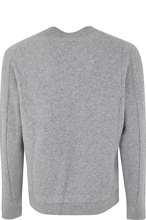 Fleeces & Tracksuits for Men Zegna Wool And Cashmere Crew Neck Sweater