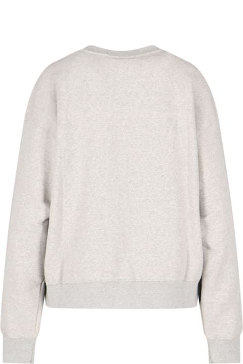 Jil Sander Fleeces & Tracksuits for Women Jil Sander Oversize Logo Sweatshirt