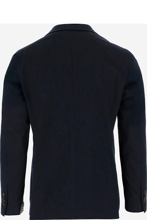 Tagliatore for Men Tagliatore Stretch Cotton Jacket