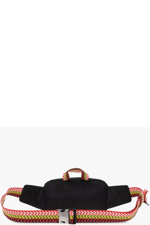 メンズ ベルトバッグ Lanvin Belt Bag With Logo