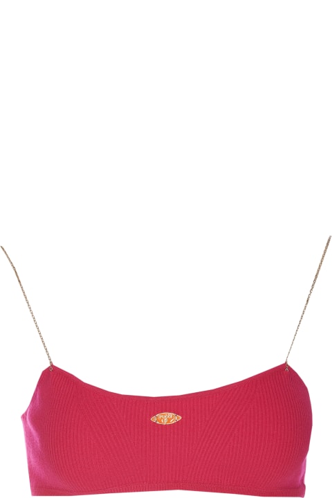 Fashion for Women Pucci Logo Cropped Top