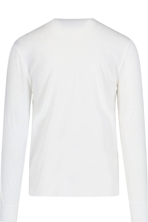 Tom Ford for Men Tom Ford 'henley' T-shirt