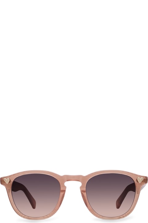 Garrett Leight Eyewear for Men Garrett Leight Glco X Andre Saraiva Sun Pink Stripes/new Gradient Sunglasses