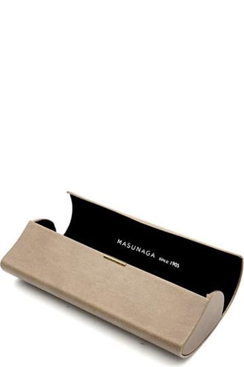 Masunaga for Kids Masunaga Masunaga Gms-130p Sg S24 Clear Grey Sunglasses