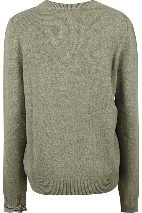 Homeware Maison Margiela Plain Ribbed Sweater